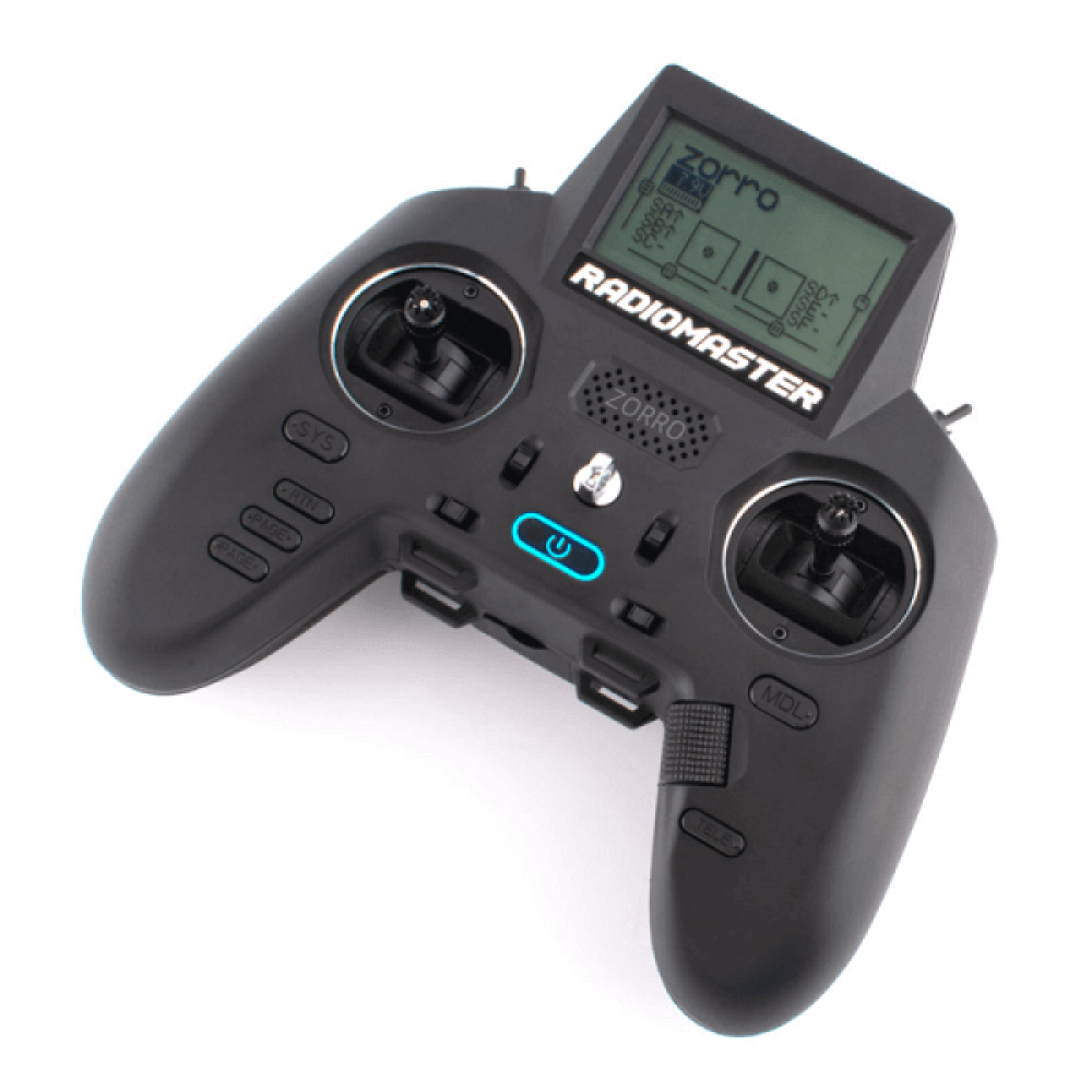RADIO MASTER ZORRO ELRS コントローラー Пульт управления RadioMaster Zorro ELRS 2.4 ГГц с LCD дисплеем
